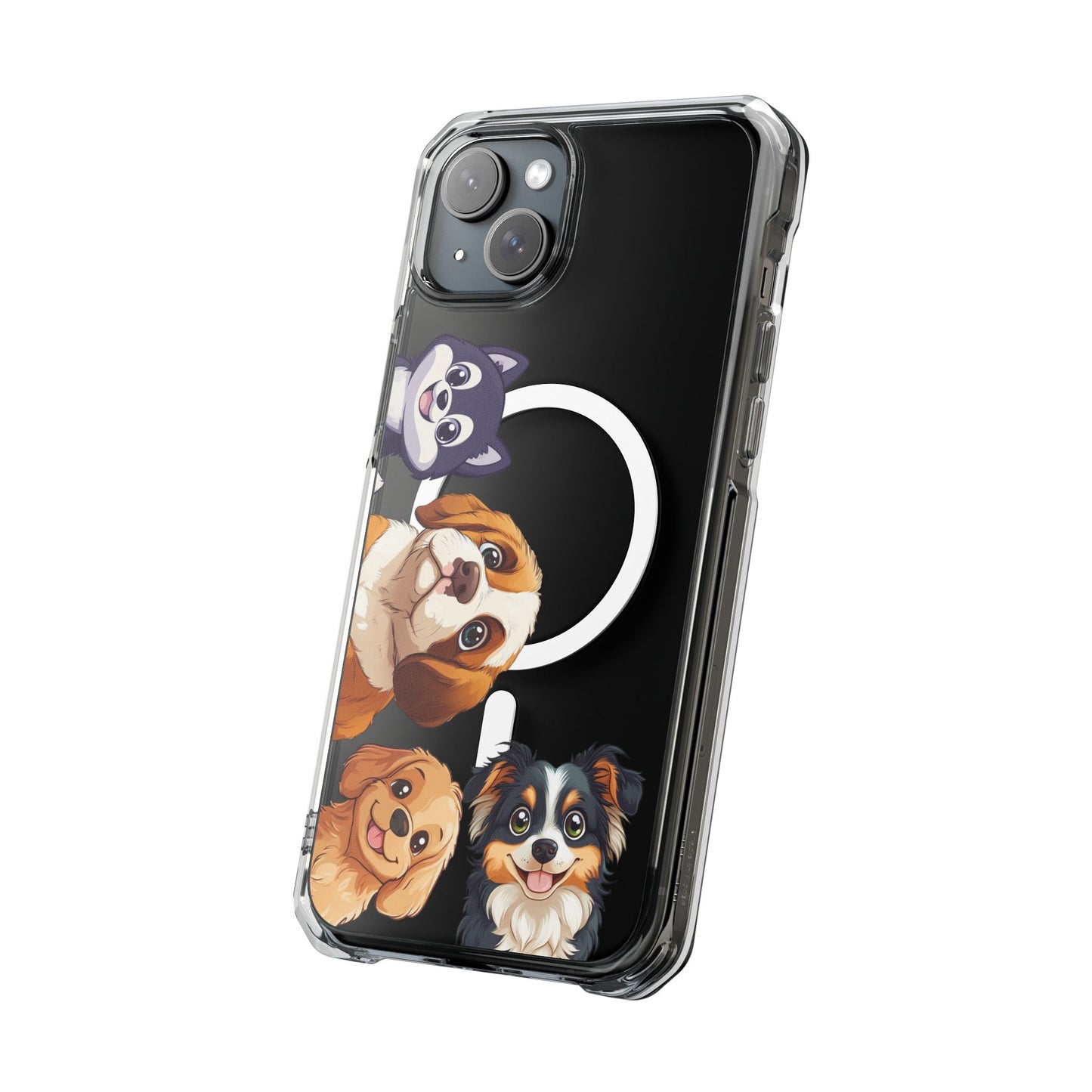Paw-squad Goals | Dog Pack MagSafe® iPhone Case