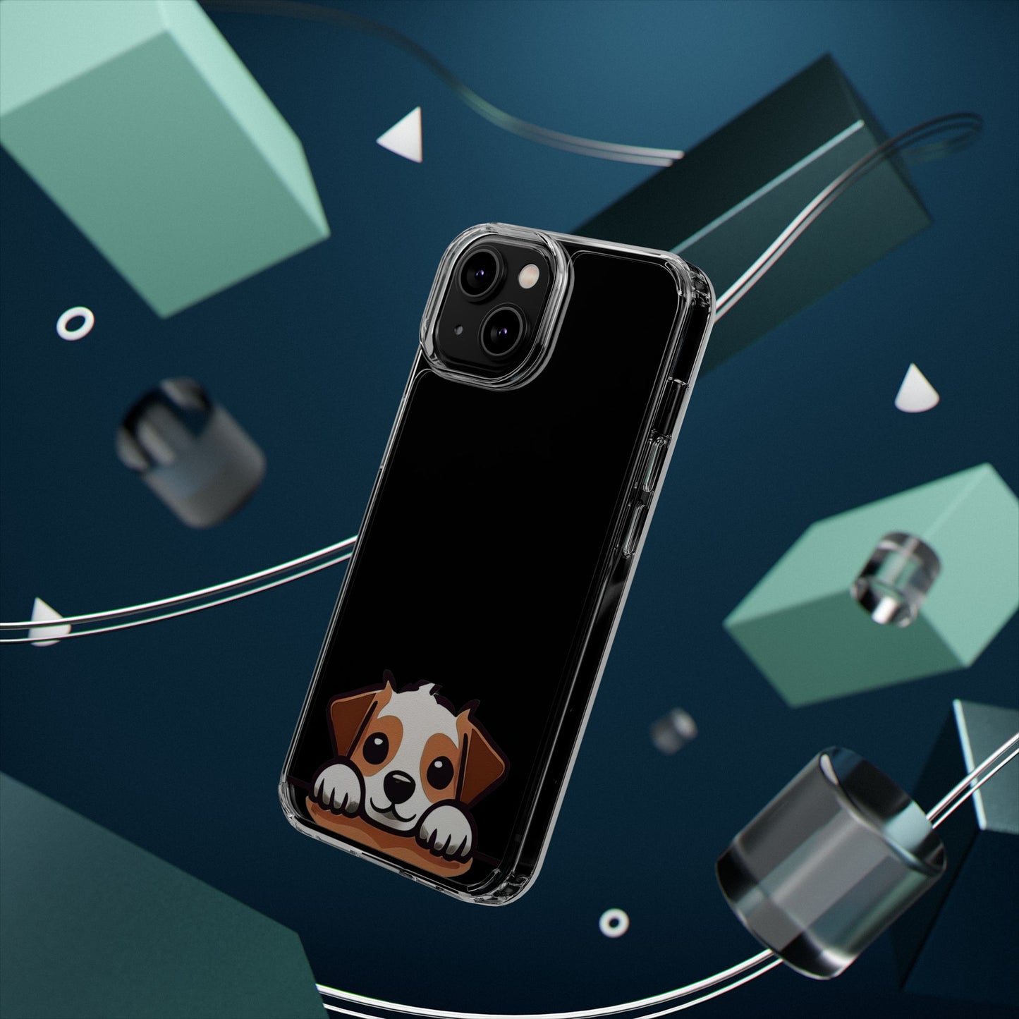 Phone Cases - Cute Puppy Design, Durable, iPhone 16 and Galaxy S24 Models NOW Available
