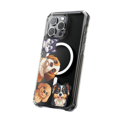 Paw-squad Goals | Dog Pack MagSafe® iPhone Case
