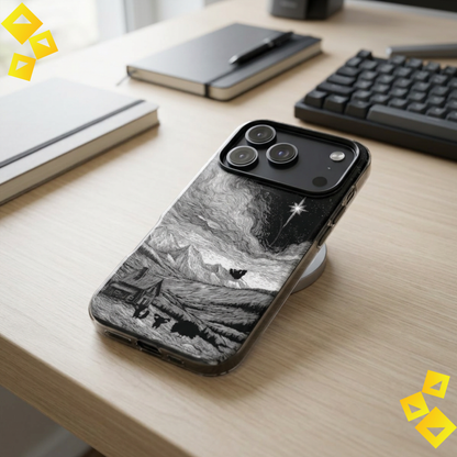 Starry Night Tough Magnetic Case