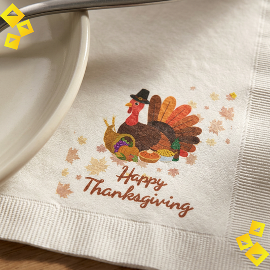 Harvest Table Napkin Set
