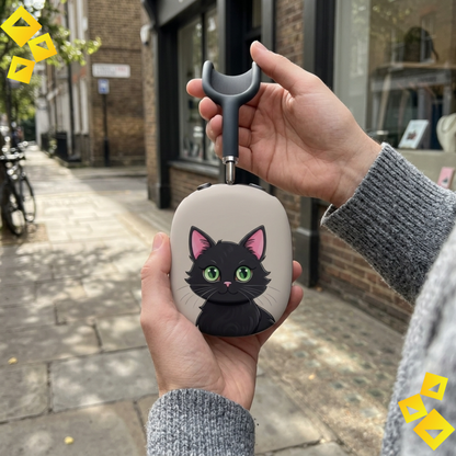 Cat Duo AirPods Max Case