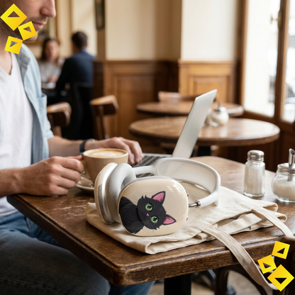 Cat Duo AirPods Max Case