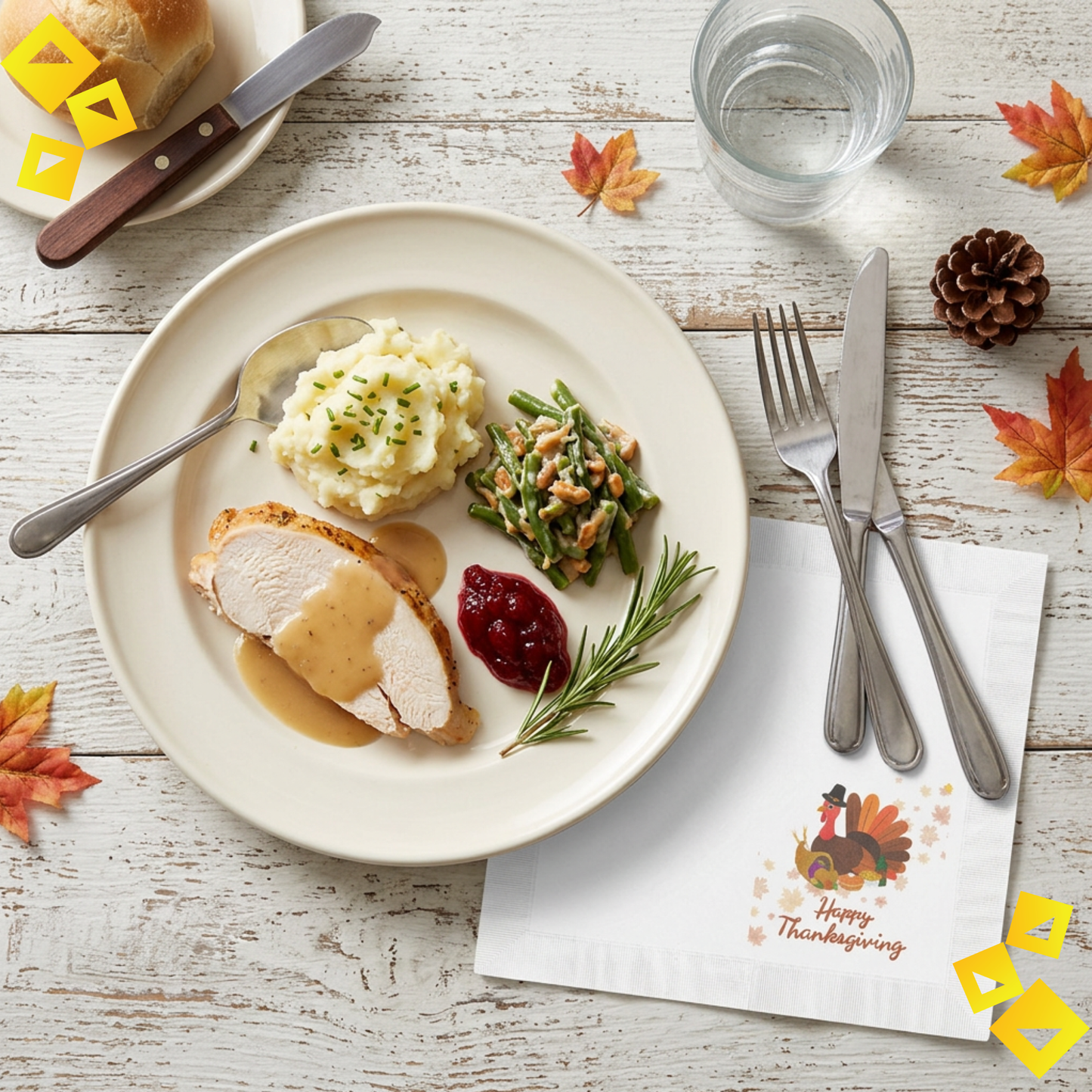 Harvest Table Napkin Set