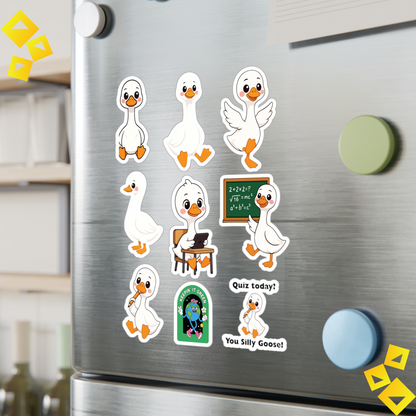 Silly Goose Sticker Sheet