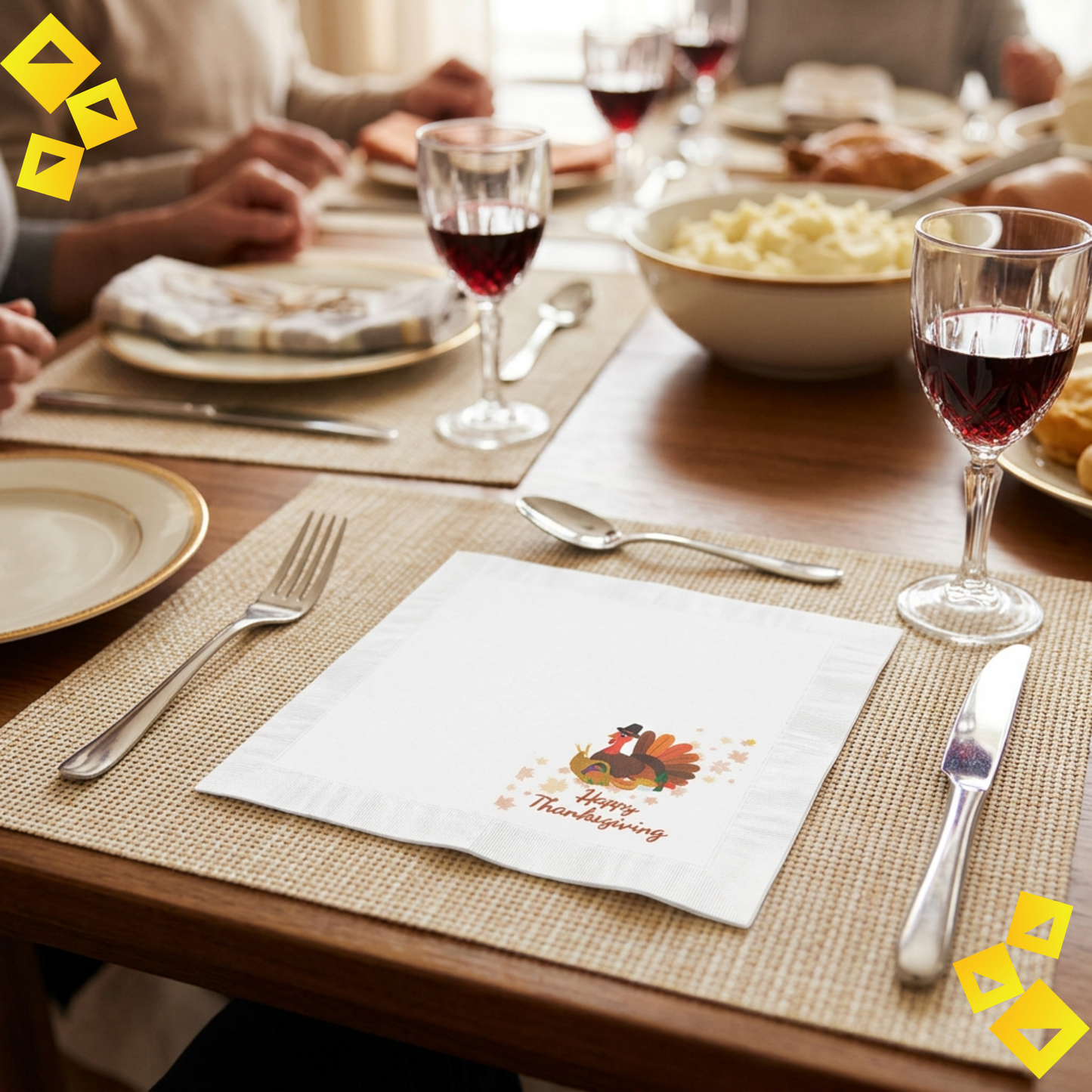 Harvest Table Napkin Set
