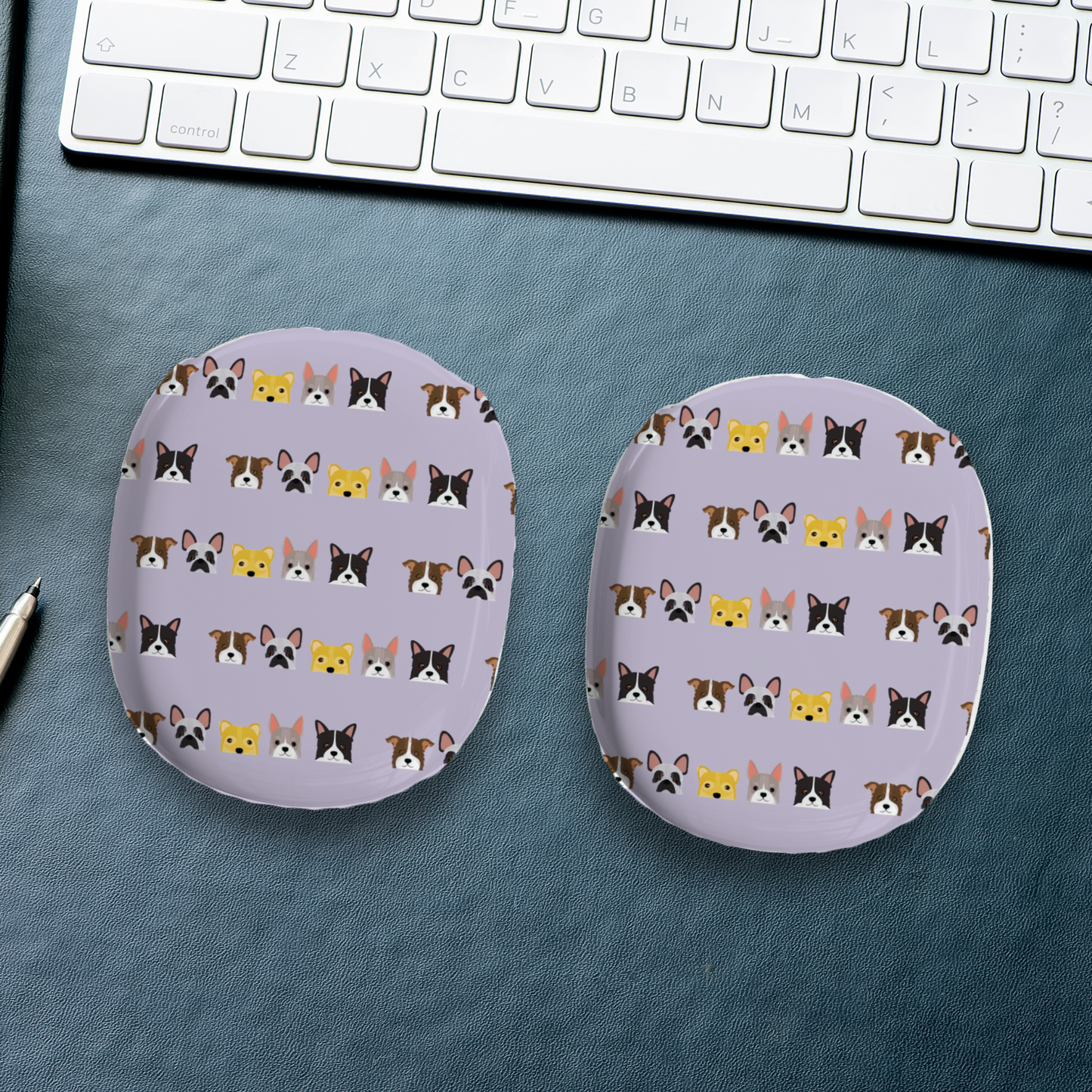Puppy Print Headphone Cover