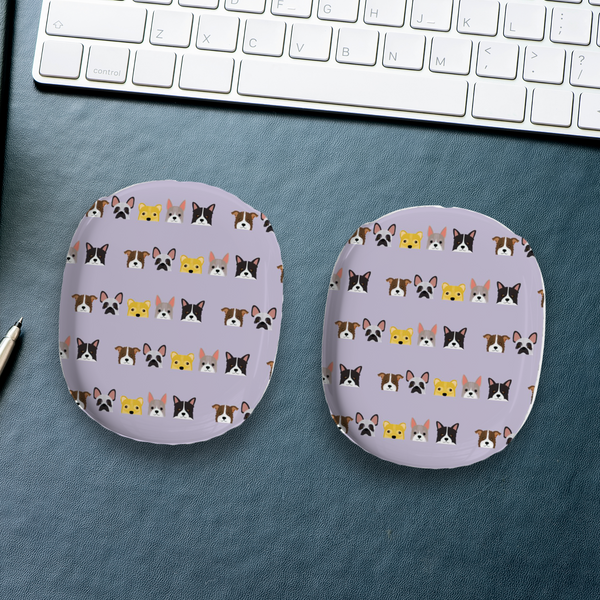 Puppy Print Headphone Cover