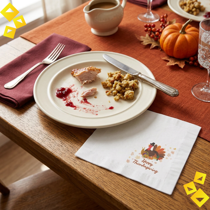 Harvest Table Napkin Set