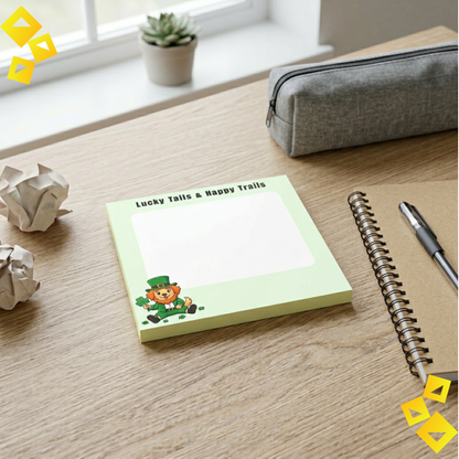 Lucky Lab Sticky Note Pads