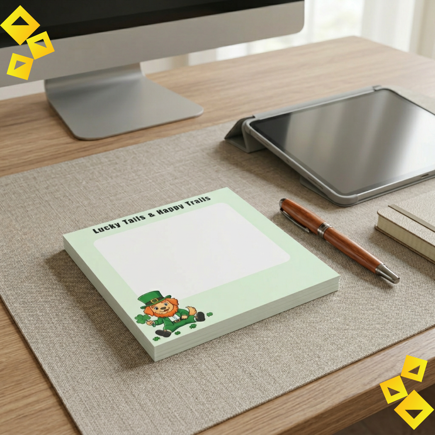 Lucky Lab Sticky Note Pads