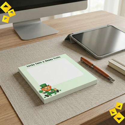 Lucky Lab Sticky Note Pads