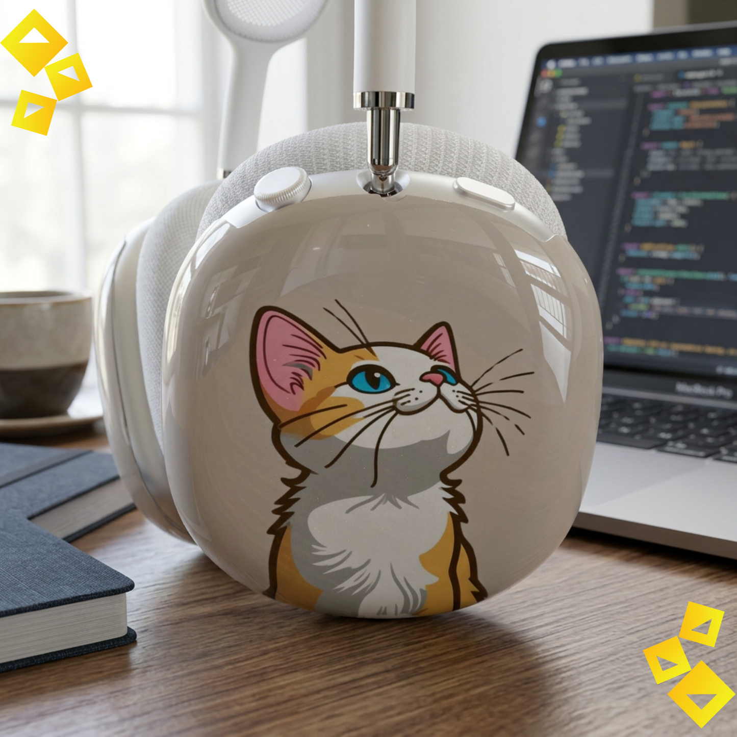 Cat Duo AirPods Max Case