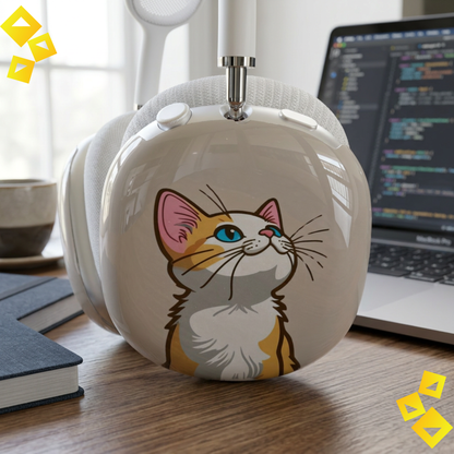 Cat Duo AirPods Max Case