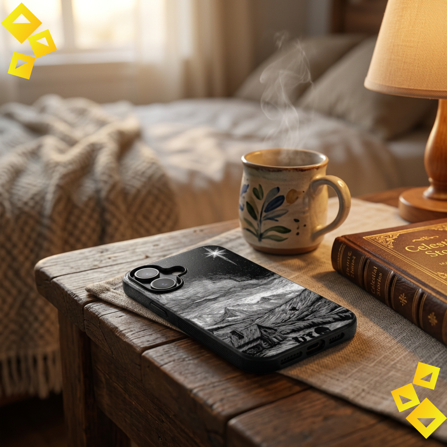 Starry Night Tough Magnetic Case