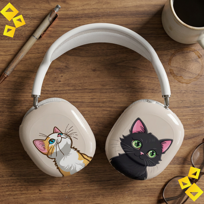 Cat Duo AirPods Max Case