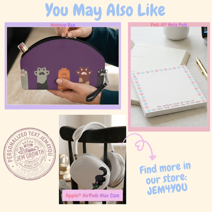 Cute Colorful Cat Illustration Journal