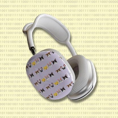 Puppy Print Headphone Cover