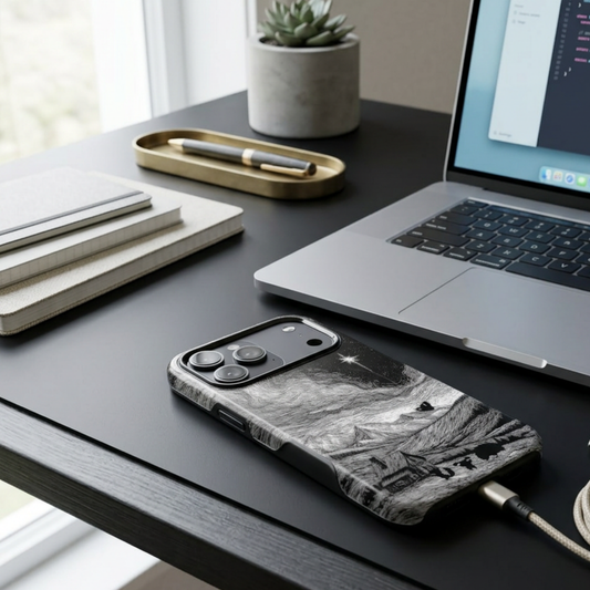 Starry Night Tough Magnetic Case