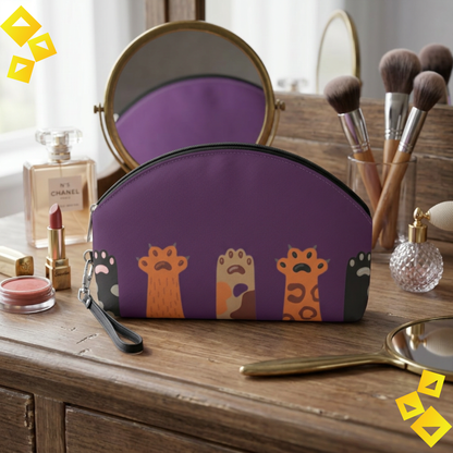 Paw Print Travel Organizer Pouch