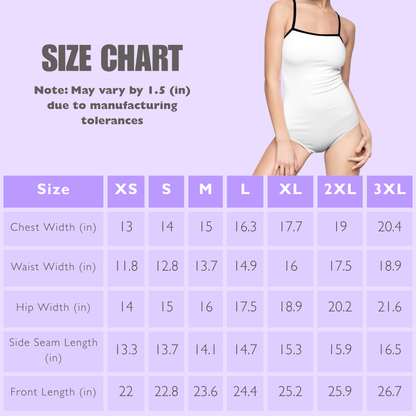 Bison Print One-Piece Swimwear