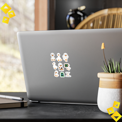 Silly Goose Sticker Sheet