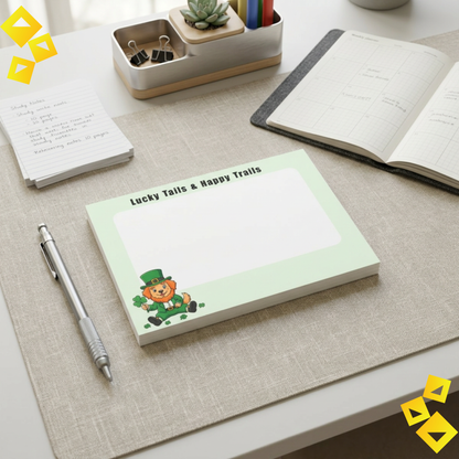 Lucky Lab Sticky Note Pads