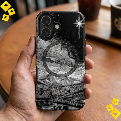 Starry Night Tough Magnetic Case