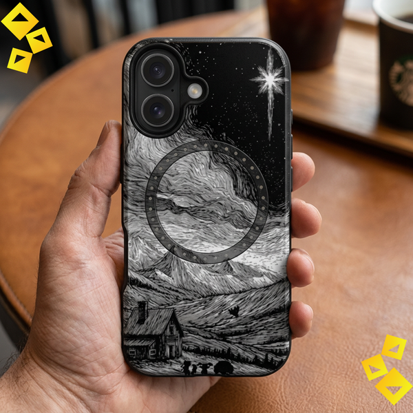 Starry Night Tough Magnetic Case