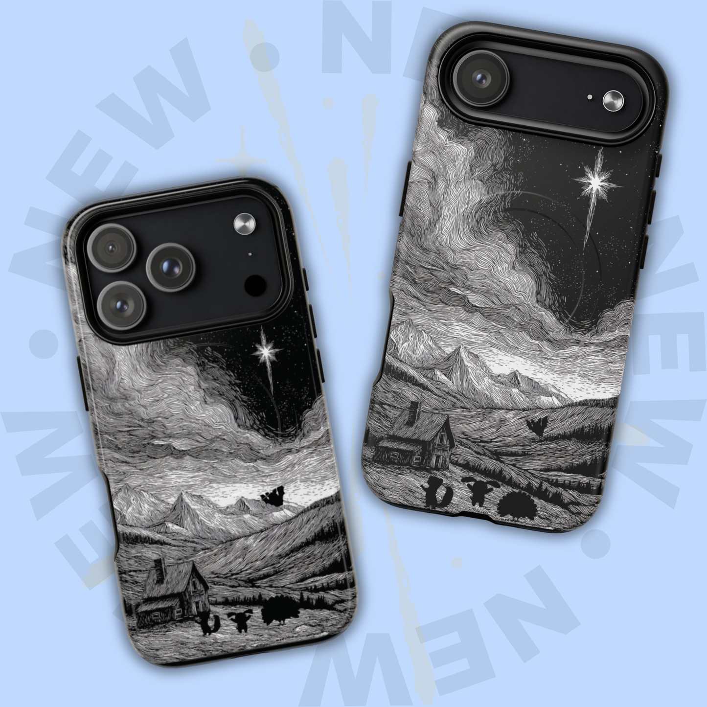 Starry Night Tough Magnetic Case