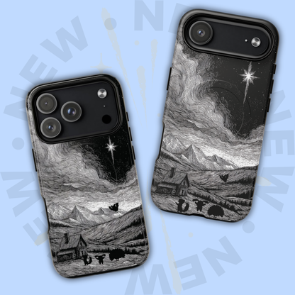 Starry Night Tough Magnetic Case