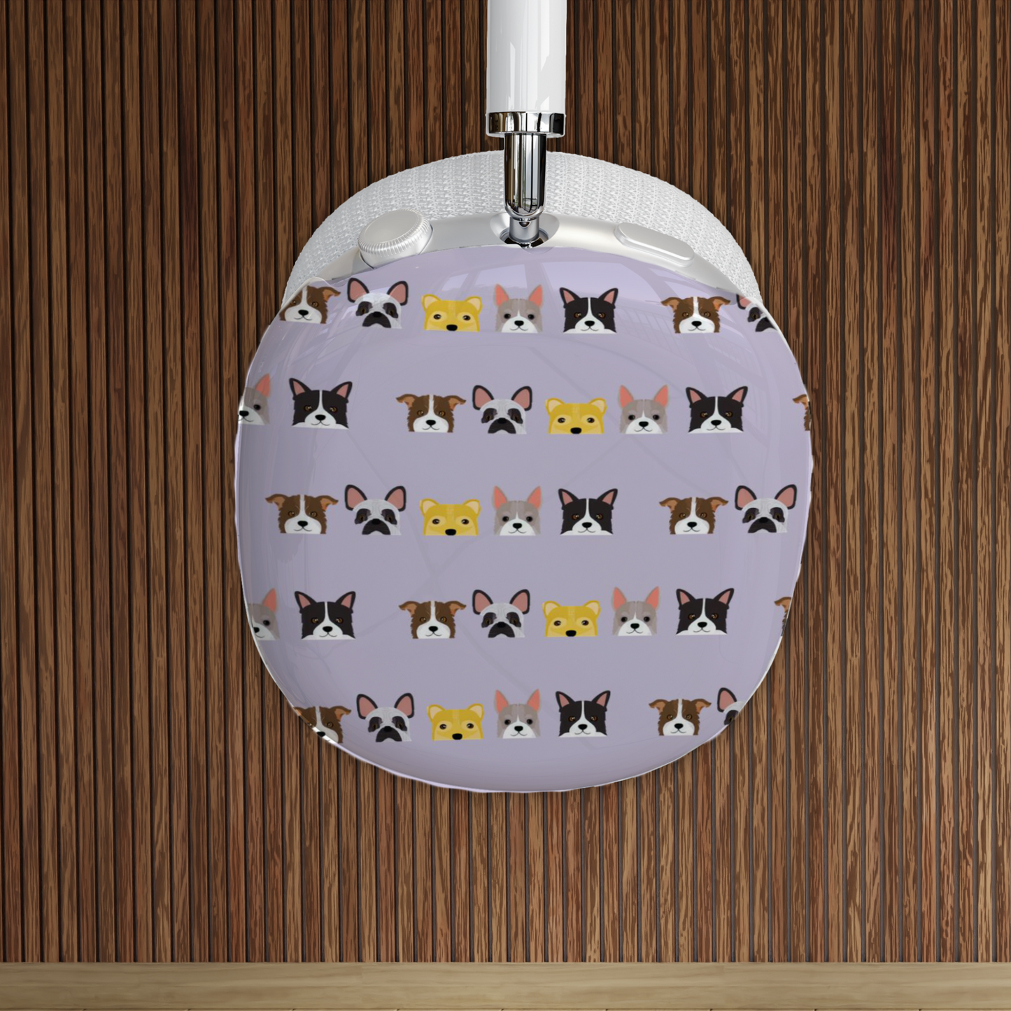 Puppy Print Headphone Cover