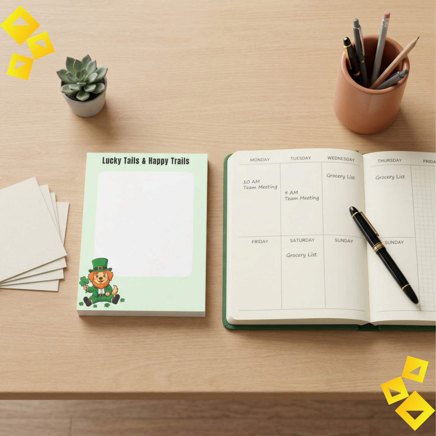 Lucky Lab Sticky Note Pads