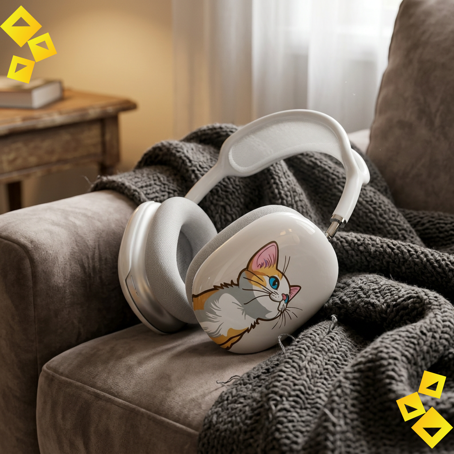Cat Duo AirPods Max Case