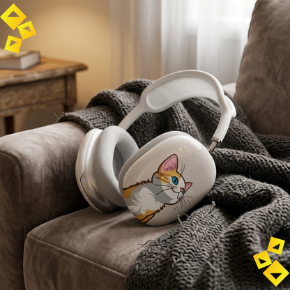 Cat Duo AirPods Max Case