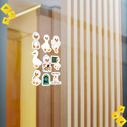 Silly Goose Sticker Sheet