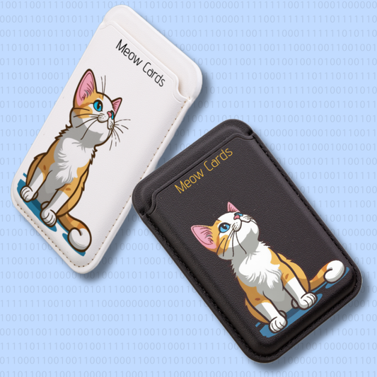 MagSafe Black Cat Card Wallet