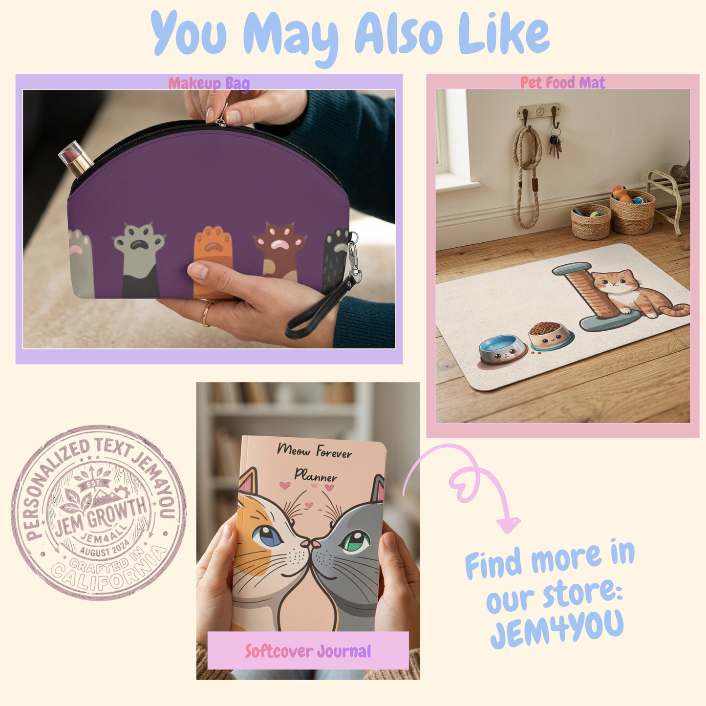 Pawsome Kawaii Dog Wall Clock