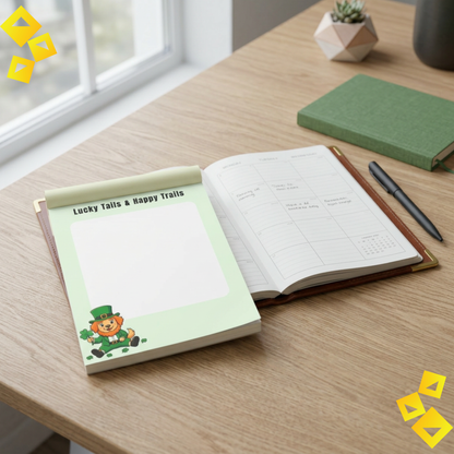 Lucky Lab Sticky Note Pads