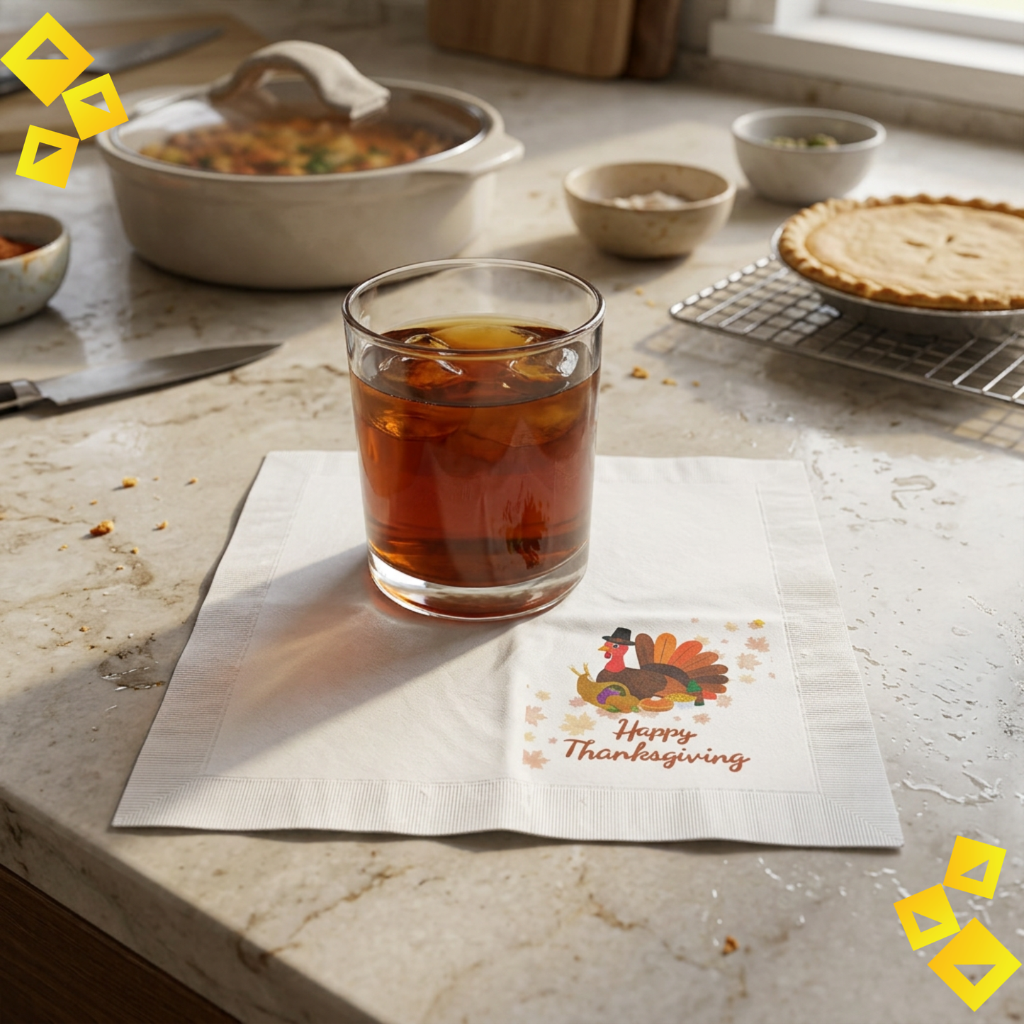 Harvest Table Napkin Set