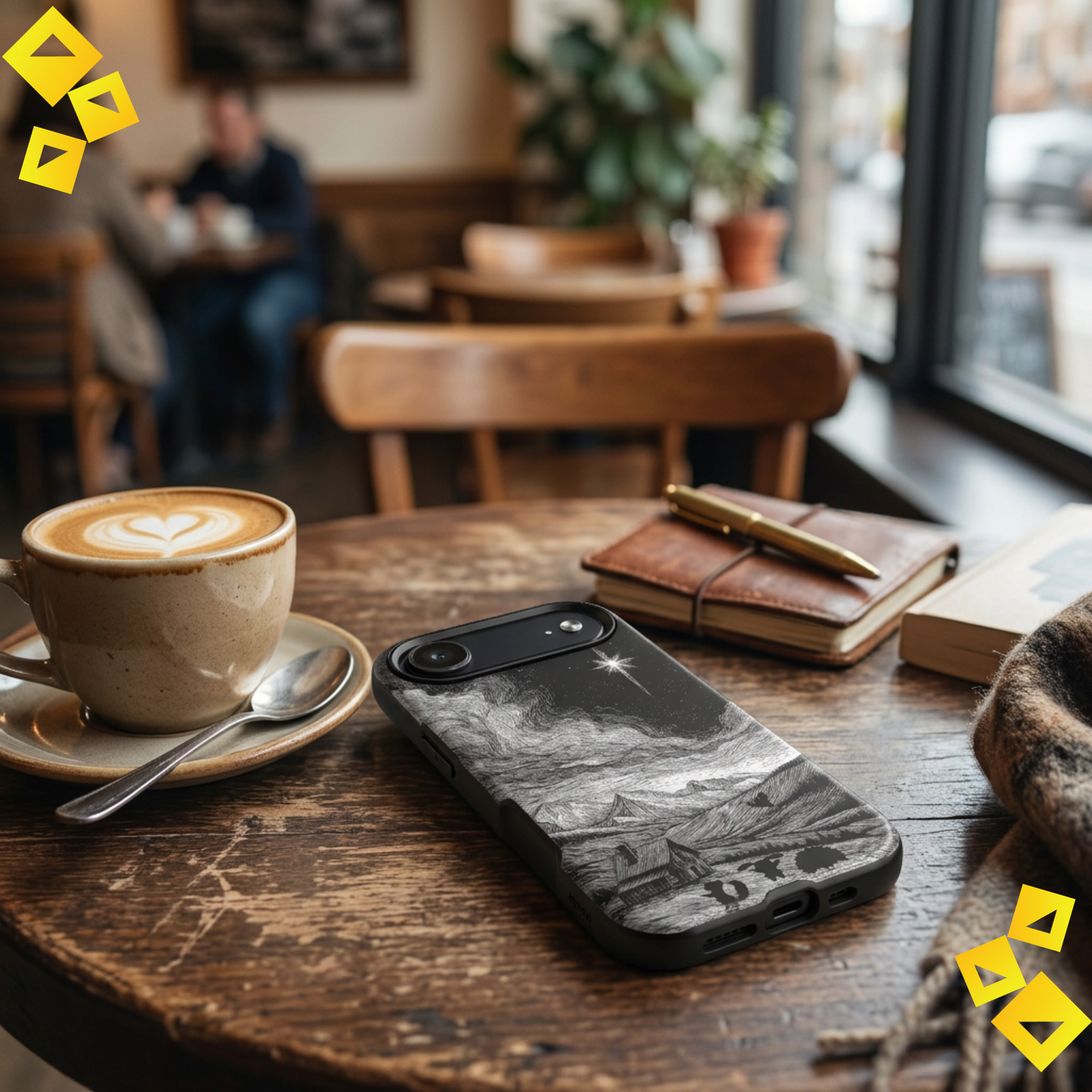 Starry Night Tough Magnetic Case
