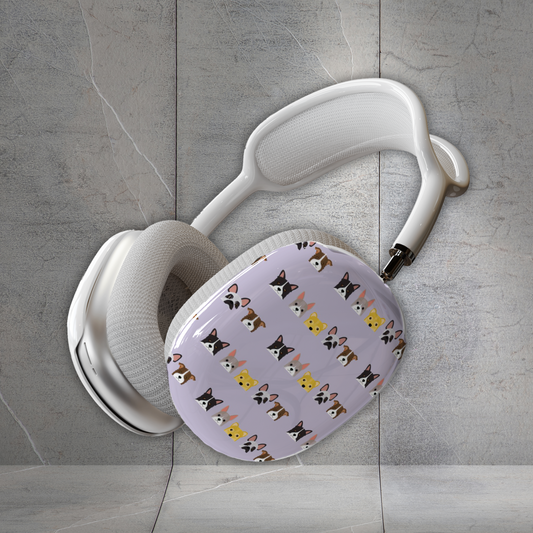 Puppy Print Headphone Cover