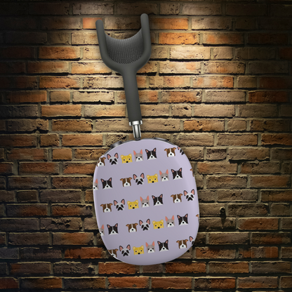 Puppy Print Headphone Cover