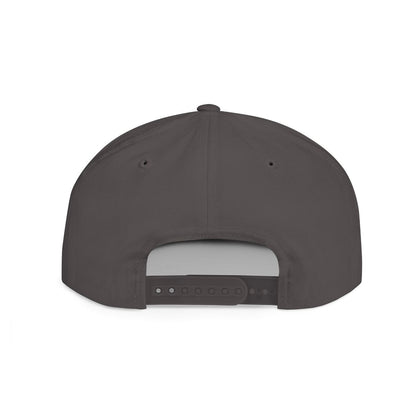Snapback Hat Stretchy Black Cat Design – Fun Feline Print – Adjustable Cap – Gift for Cat Lovers – Everyday Streetwear